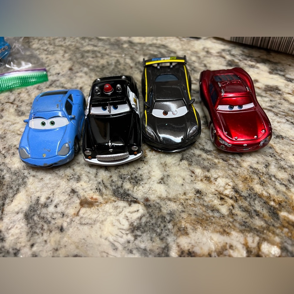Cars Die Cast Cars